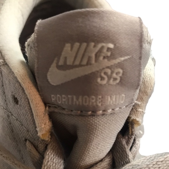 Nike mens size 12 SB canvas tennis shoes - Picture 5 of 5